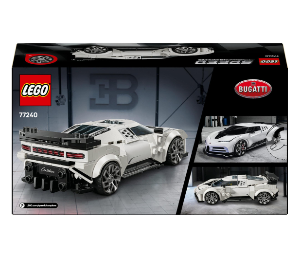 LEGO Speed Champions 77240 Hipersamochód Bugatti Centodieci - 1331747 - zdjęcie 10